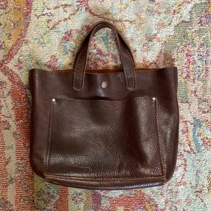 Portland Leather Goods Coldbrew Mini Tote